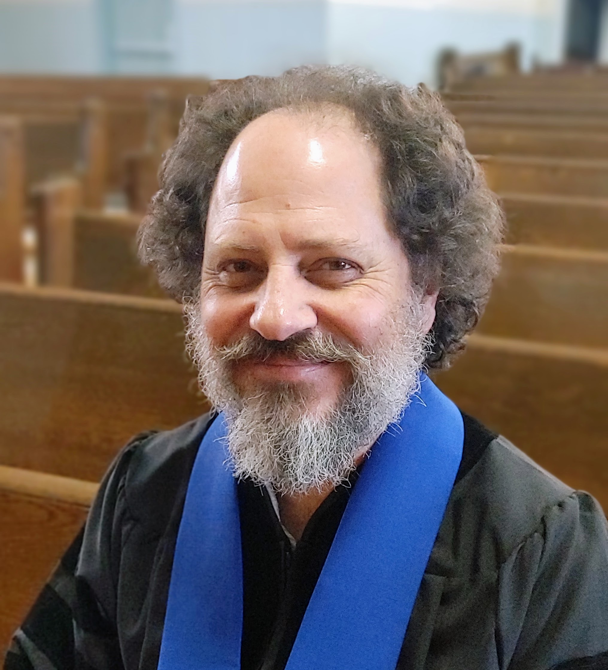 Man Pastor Pieter Church